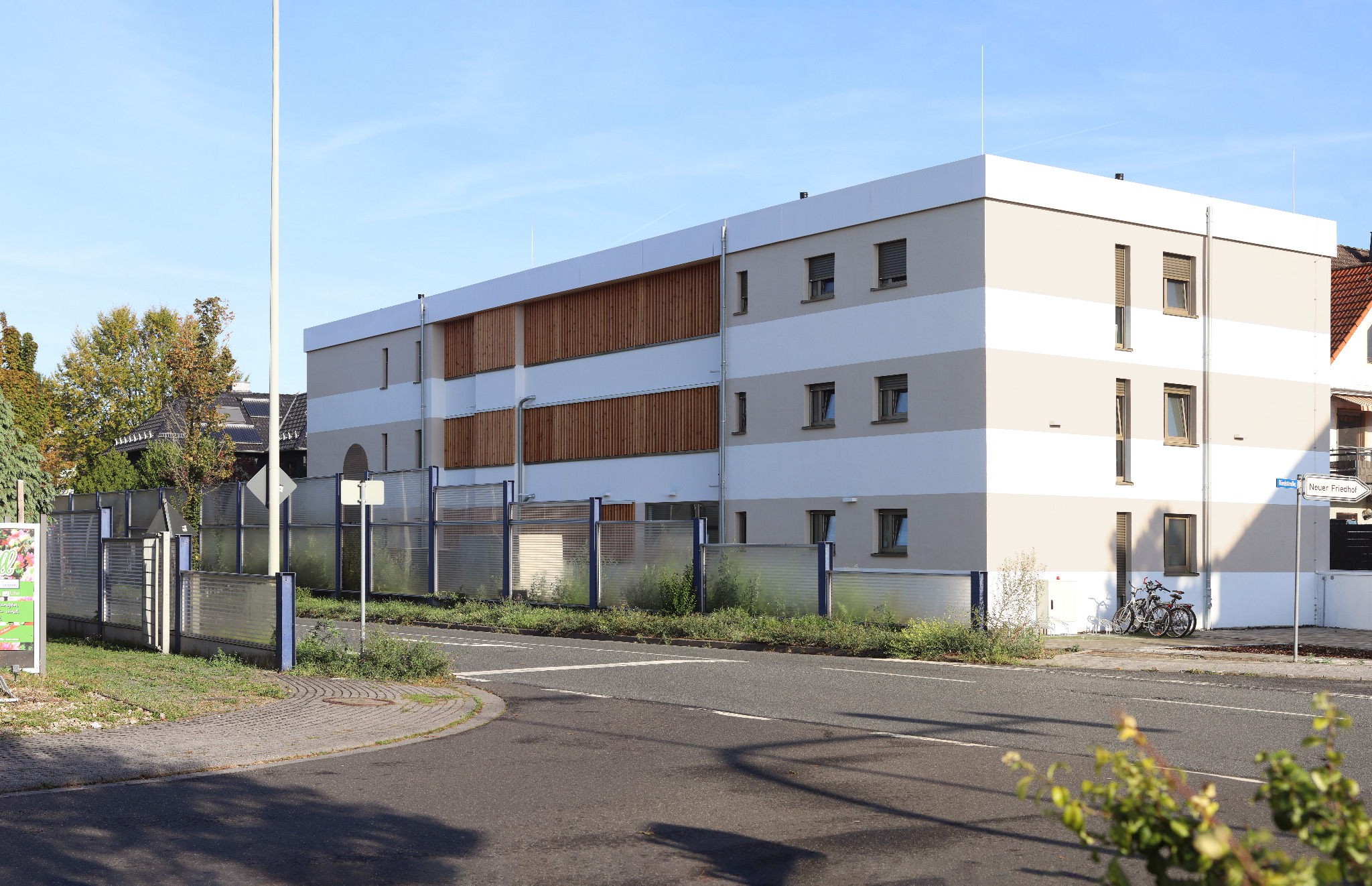 RIED72 realisierte Straßenansicht